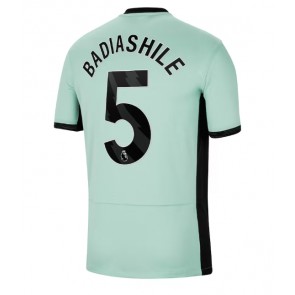 Chelsea Benoit Badiashile #5 Koszulka Trzecich 2023-24 Krótki Rękaw